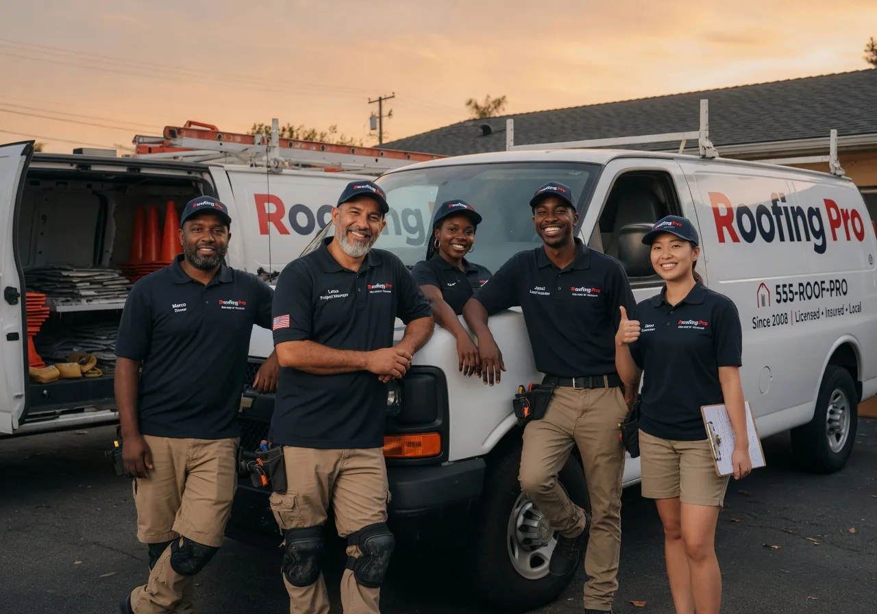 Roof Repair Near Me company in Independence, KS